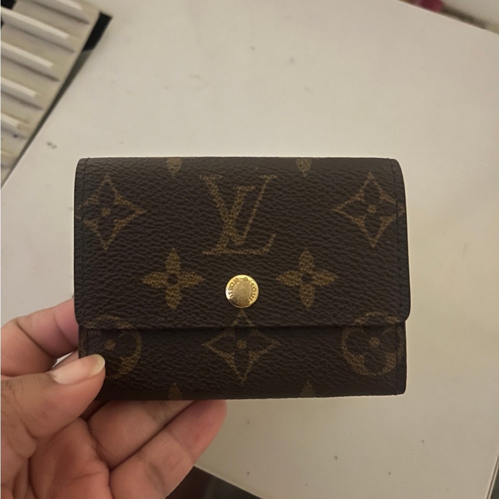 AUTHENTIC Louis Vuitton Mini Coin Purse - Picture 3 of 7